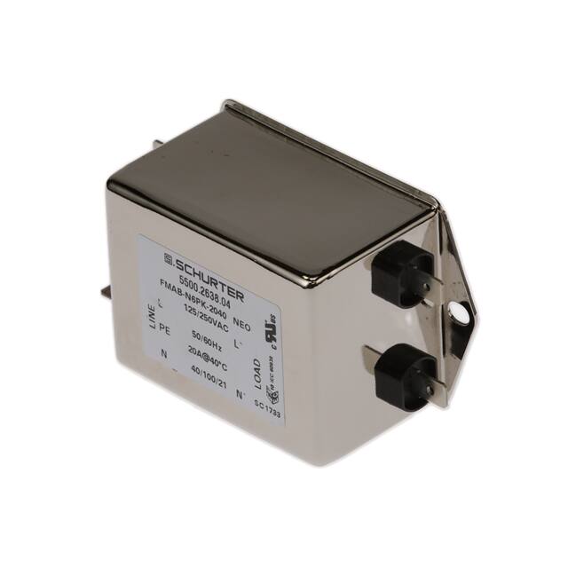 5500.2638.04 SCHURTER Inc.  Power Line Filter Modules